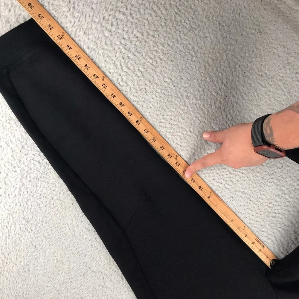BYLT Premium Basics Joggers Men XL (36x29) Black Tapered Athletic Sweatpants